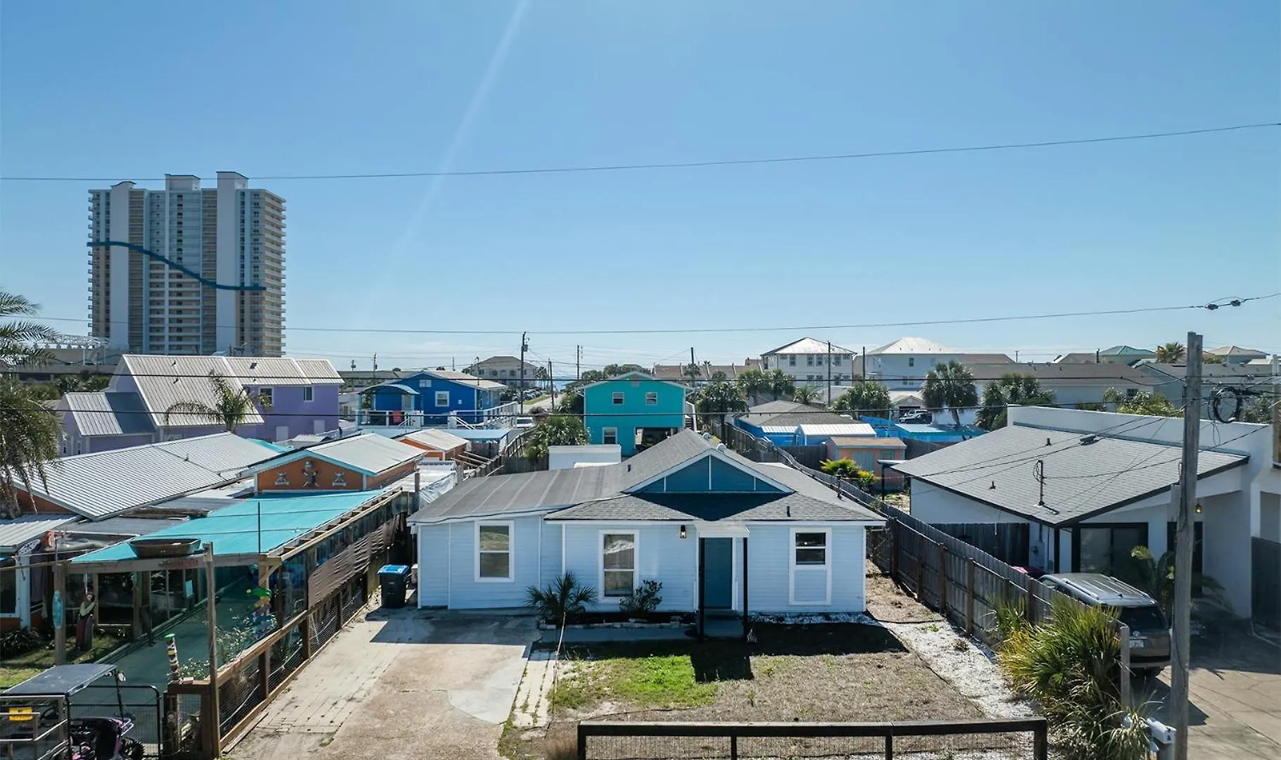 Дом отдыха Beachside Bliss - Breakfast, Walk To Schooners, Sleeps 15, Fenced Privacy Панама-Сити США